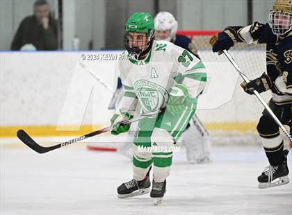 Thumbnail 3 in Notre Dame, Ffd vs. Northwest Catholic (CIAC D1 1st Round) photogallery.