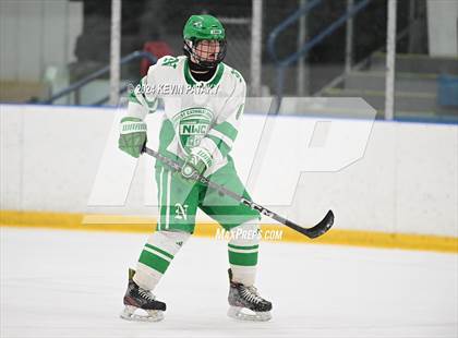 Thumbnail 3 in Notre Dame, Ffd vs. Northwest Catholic (CIAC D1 1st Round) photogallery.