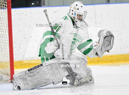 Thumbnail 1 in Notre Dame, Ffd vs. Northwest Catholic (CIAC D1 1st Round) photogallery.