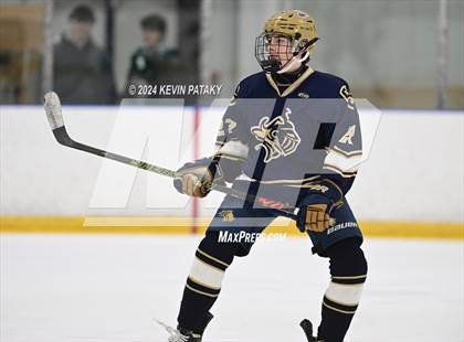 Thumbnail 3 in Notre Dame, Ffd vs. Northwest Catholic (CIAC D1 1st Round) photogallery.
