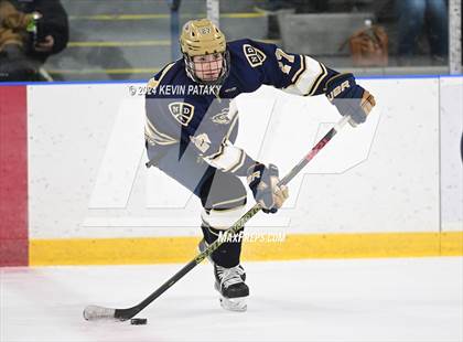 Thumbnail 3 in Notre Dame, Ffd vs. Northwest Catholic (CIAC D1 1st Round) photogallery.