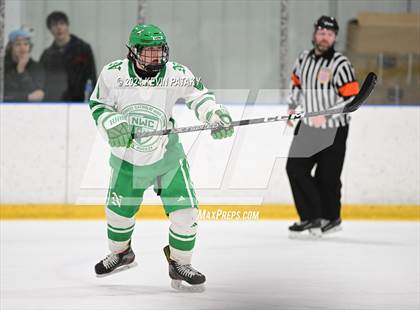Thumbnail 3 in Notre Dame, Ffd vs. Northwest Catholic (CIAC D1 1st Round) photogallery.