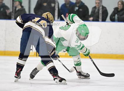 Thumbnail 1 in Notre Dame, Ffd vs. Northwest Catholic (CIAC D1 1st Round) photogallery.