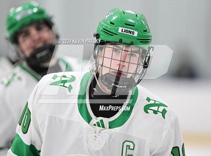 Thumbnail 2 in Notre Dame, Ffd vs. Northwest Catholic (CIAC D1 1st Round) photogallery.
