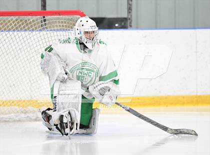 Thumbnail 3 in Notre Dame, Ffd vs. Northwest Catholic (CIAC D1 1st Round) photogallery.