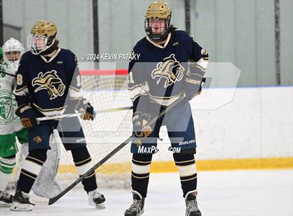 Thumbnail 2 in Notre Dame, Ffd vs. Northwest Catholic (CIAC D1 1st Round) photogallery.