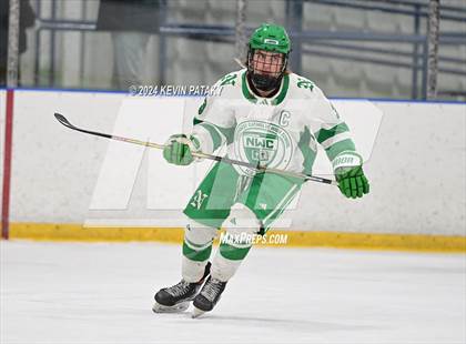 Thumbnail 1 in Notre Dame, Ffd vs. Northwest Catholic (CIAC D1 1st Round) photogallery.