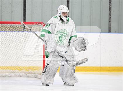 Thumbnail 1 in Notre Dame, Ffd vs. Northwest Catholic (CIAC D1 1st Round) photogallery.