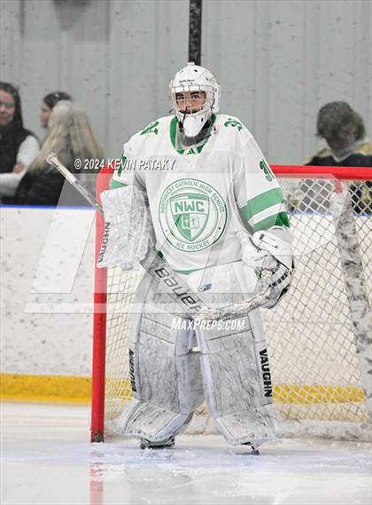 Thumbnail 1 in Notre Dame, Ffd vs. Northwest Catholic (CIAC D1 1st Round) photogallery.