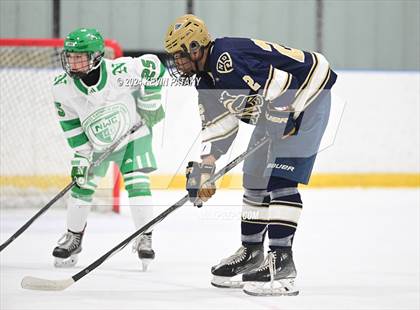 Thumbnail 1 in Notre Dame, Ffd vs. Northwest Catholic (CIAC D1 1st Round) photogallery.