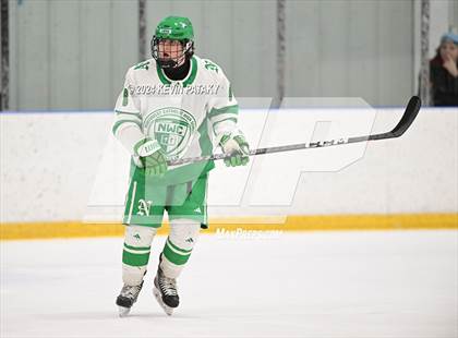 Thumbnail 3 in Notre Dame, Ffd vs. Northwest Catholic (CIAC D1 1st Round) photogallery.