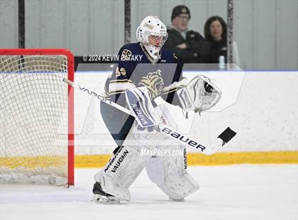 Thumbnail 1 in Notre Dame, Ffd vs. Northwest Catholic (CIAC D1 1st Round) photogallery.