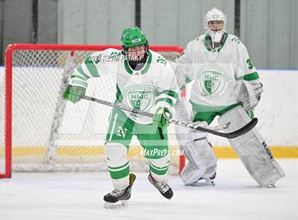 Thumbnail 3 in Notre Dame, Ffd vs. Northwest Catholic (CIAC D1 1st Round) photogallery.