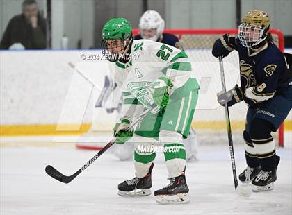 Thumbnail 2 in Notre Dame, Ffd vs. Northwest Catholic (CIAC D1 1st Round) photogallery.