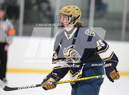Thumbnail 2 in Notre Dame, Ffd vs. Northwest Catholic (CIAC D1 1st Round) photogallery.