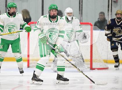 Thumbnail 3 in Notre Dame, Ffd vs. Northwest Catholic (CIAC D1 1st Round) photogallery.
