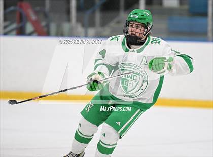 Thumbnail 2 in Notre Dame, Ffd vs. Northwest Catholic (CIAC D1 1st Round) photogallery.