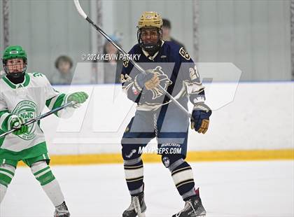 Thumbnail 2 in Notre Dame, Ffd vs. Northwest Catholic (CIAC D1 1st Round) photogallery.