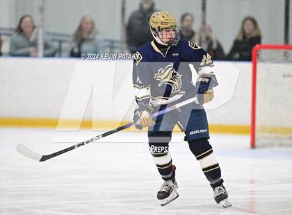 Thumbnail 2 in Notre Dame, Ffd vs. Northwest Catholic (CIAC D1 1st Round) photogallery.