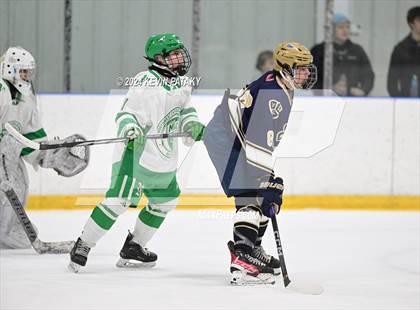 Thumbnail 2 in Notre Dame, Ffd vs. Northwest Catholic (CIAC D1 1st Round) photogallery.