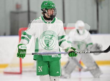 Thumbnail 3 in Notre Dame, Ffd vs. Northwest Catholic (CIAC D1 1st Round) photogallery.
