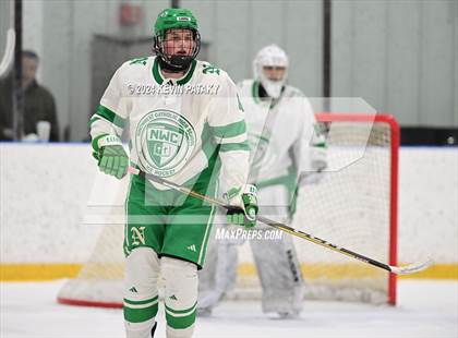Thumbnail 2 in Notre Dame, Ffd vs. Northwest Catholic (CIAC D1 1st Round) photogallery.