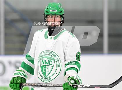 Thumbnail 1 in Notre Dame, Ffd vs. Northwest Catholic (CIAC D1 1st Round) photogallery.