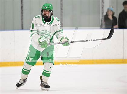 Thumbnail 1 in Notre Dame, Ffd vs. Northwest Catholic (CIAC D1 1st Round) photogallery.