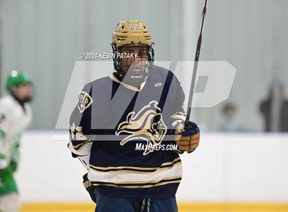 Thumbnail 1 in Notre Dame, Ffd vs. Northwest Catholic (CIAC D1 1st Round) photogallery.