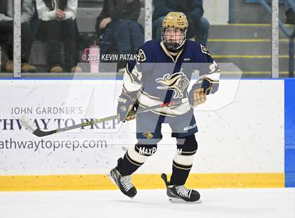 Thumbnail 2 in Notre Dame, Ffd vs. Northwest Catholic (CIAC D1 1st Round) photogallery.