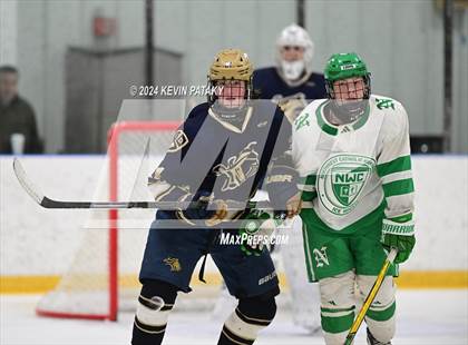 Thumbnail 1 in Notre Dame, Ffd vs. Northwest Catholic (CIAC D1 1st Round) photogallery.