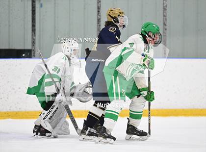 Thumbnail 2 in Notre Dame, Ffd vs. Northwest Catholic (CIAC D1 1st Round) photogallery.
