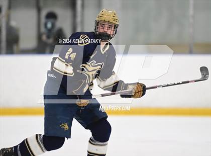 Thumbnail 1 in Notre Dame, Ffd vs. Northwest Catholic (CIAC D1 1st Round) photogallery.