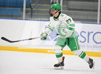 Thumbnail 3 in Notre Dame, Ffd vs. Northwest Catholic (CIAC D1 1st Round) photogallery.
