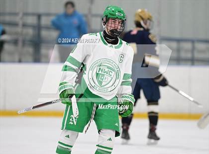 Thumbnail 3 in Notre Dame, Ffd vs. Northwest Catholic (CIAC D1 1st Round) photogallery.