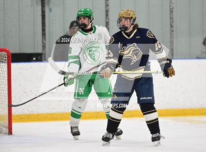 Thumbnail 2 in Notre Dame, Ffd vs. Northwest Catholic (CIAC D1 1st Round) photogallery.