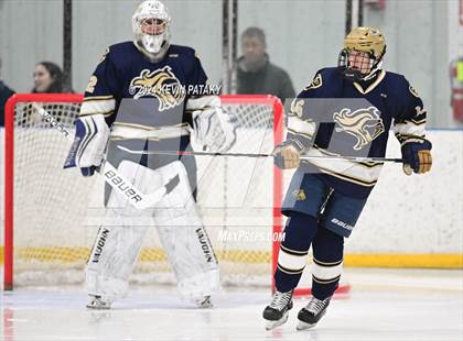 Thumbnail 1 in Notre Dame, Ffd vs. Northwest Catholic (CIAC D1 1st Round) photogallery.