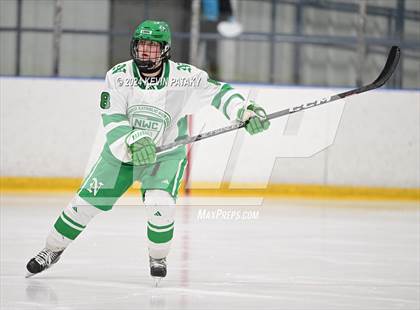 Thumbnail 1 in Notre Dame, Ffd vs. Northwest Catholic (CIAC D1 1st Round) photogallery.