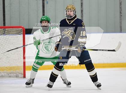 Thumbnail 3 in Notre Dame, Ffd vs. Northwest Catholic (CIAC D1 1st Round) photogallery.