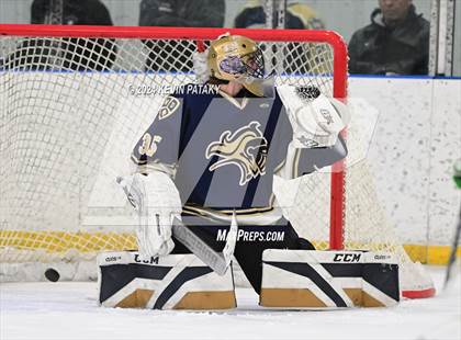 Thumbnail 2 in Notre Dame, Ffd vs. Northwest Catholic (CIAC D1 1st Round) photogallery.