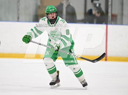 Thumbnail 3 in Notre Dame, Ffd vs. Northwest Catholic (CIAC D1 1st Round) photogallery.