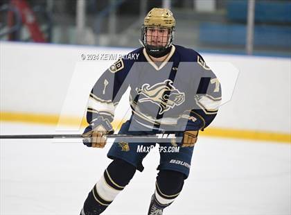 Thumbnail 3 in Notre Dame, Ffd vs. Northwest Catholic (CIAC D1 1st Round) photogallery.