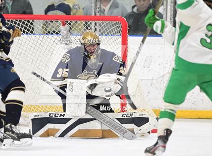 Thumbnail 3 in Notre Dame, Ffd vs. Northwest Catholic (CIAC D1 1st Round) photogallery.