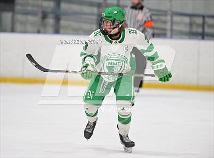 Thumbnail 3 in Notre Dame, Ffd vs. Northwest Catholic (CIAC D1 1st Round) photogallery.