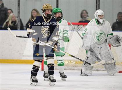 Thumbnail 1 in Notre Dame, Ffd vs. Northwest Catholic (CIAC D1 1st Round) photogallery.