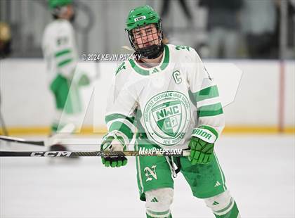 Thumbnail 3 in Notre Dame, Ffd vs. Northwest Catholic (CIAC D1 1st Round) photogallery.