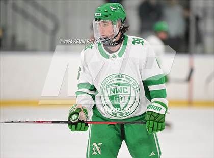 Thumbnail 1 in Notre Dame, Ffd vs. Northwest Catholic (CIAC D1 1st Round) photogallery.