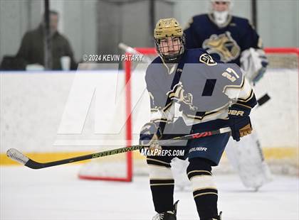 Thumbnail 3 in Notre Dame, Ffd vs. Northwest Catholic (CIAC D1 1st Round) photogallery.