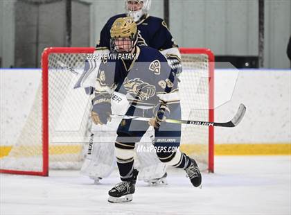 Thumbnail 3 in Notre Dame, Ffd vs. Northwest Catholic (CIAC D1 1st Round) photogallery.