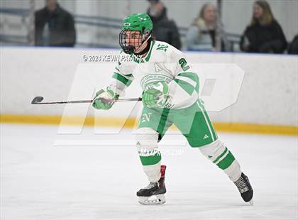 Thumbnail 3 in Notre Dame, Ffd vs. Northwest Catholic (CIAC D1 1st Round) photogallery.